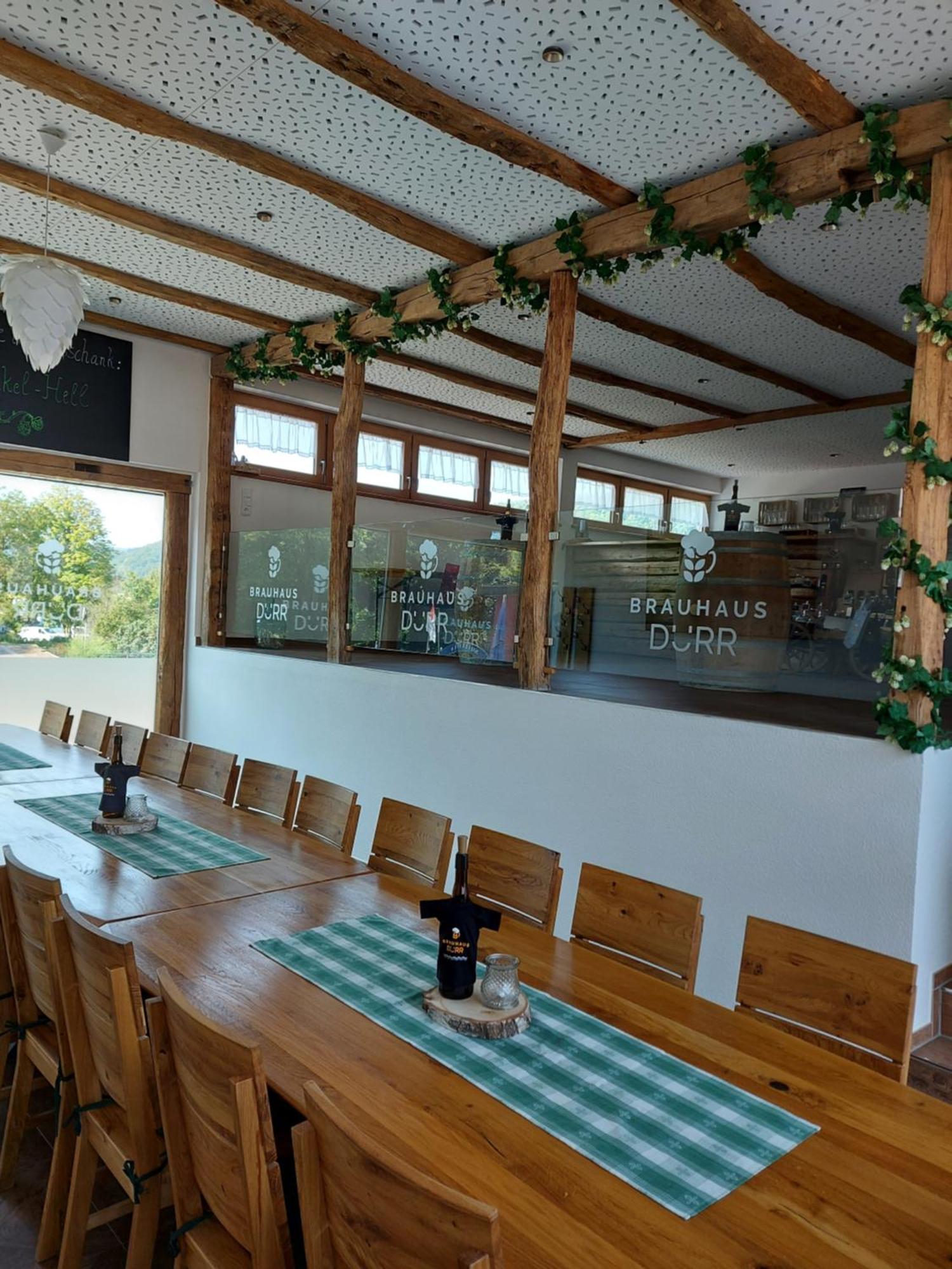 Gaestezimmer - Ferienwohnung 2 - Brauhaus Duerr Dorfprozelten Dış mekan fotoğraf