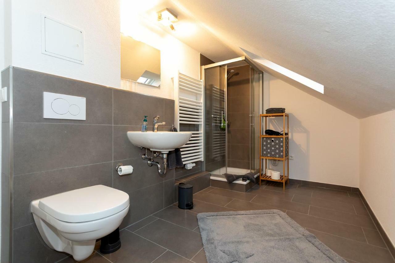 Gaestezimmer - Ferienwohnung 2 - Brauhaus Duerr Dorfprozelten Dış mekan fotoğraf