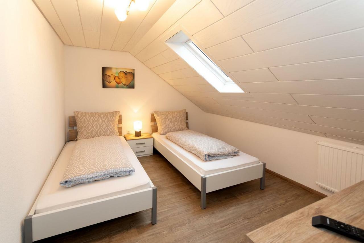 Gaestezimmer - Ferienwohnung 2 - Brauhaus Duerr Dorfprozelten Dış mekan fotoğraf