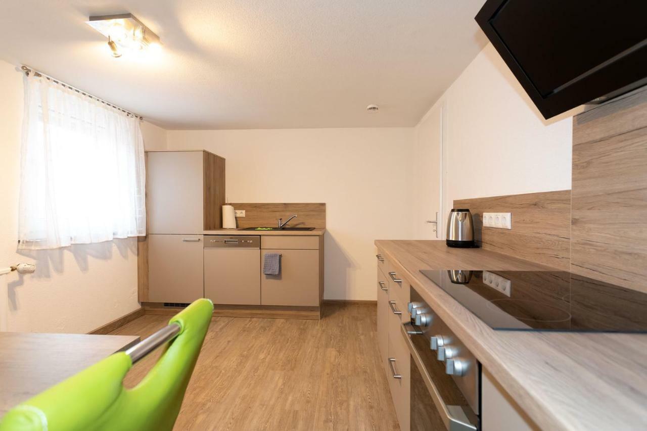 Gaestezimmer - Ferienwohnung 2 - Brauhaus Duerr Dorfprozelten Dış mekan fotoğraf